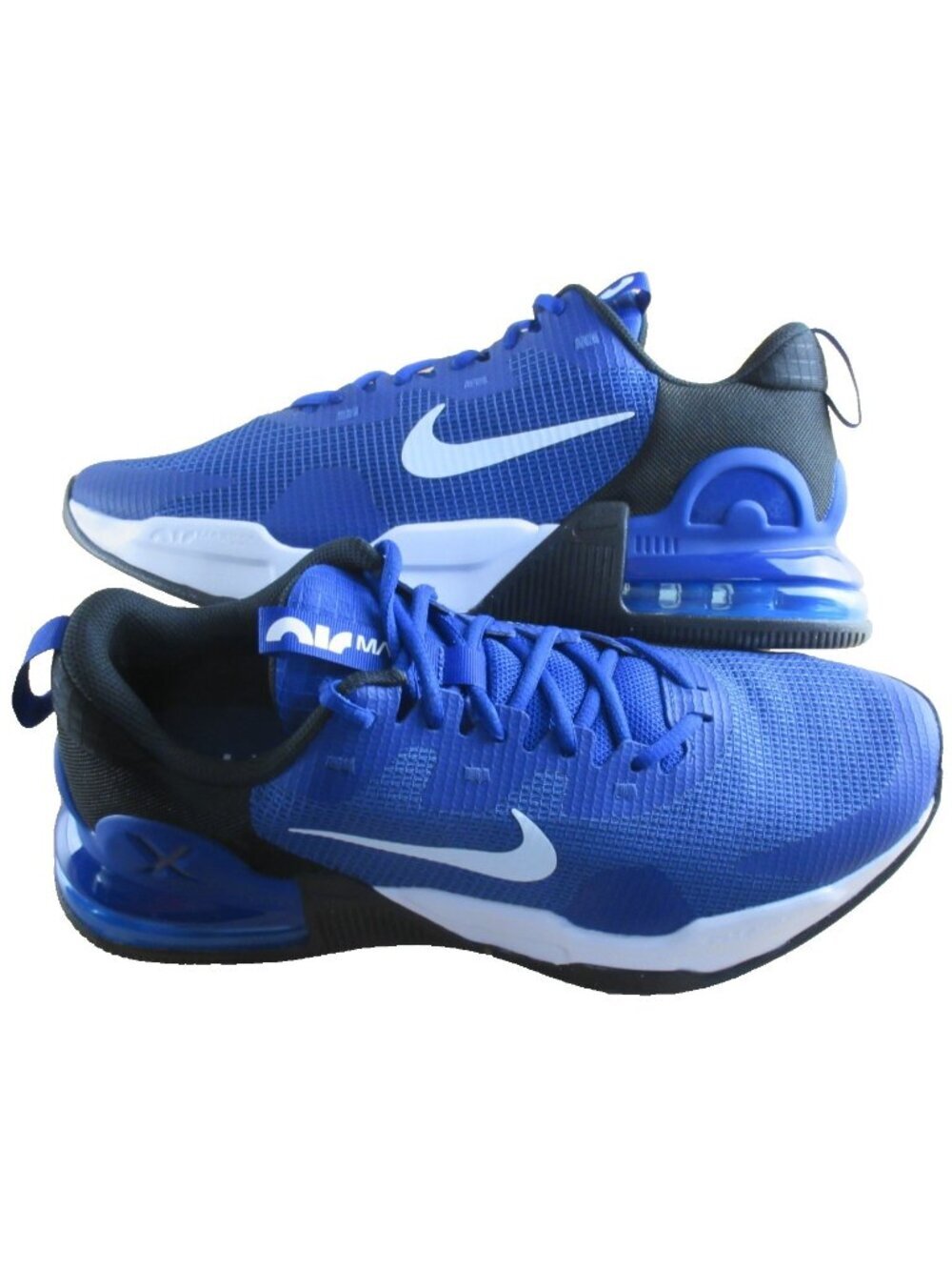 Nike Men's Air Max Alpha Trainer 5 Running Shoes Old Royal Blue White Sizes NIB